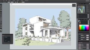 foveated rendering